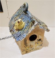 Studio Pottery Bird House