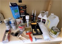 Paint, Stains & Supplies