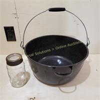 Canning Pot & Crown Jar