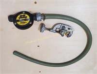 Drill Pump & Pipe Cutter