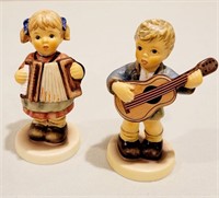 2 Goebel Hummel Figurines 2001 Limited Edition