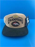 Denver Broncos Superbowl XXXIII Champions Hat