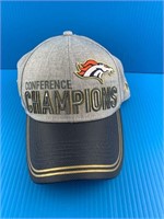 Denver Broncos Conference Champions Hat