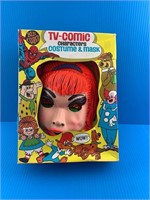 TV- Comic Character Costume and Mask