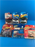Hot Wheels and other cars