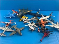 Airplane Lot