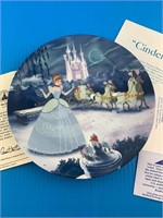Cinderella Collector Plate