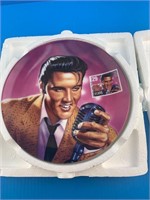 Elvis The Rock and Roll Legend Collector Plate