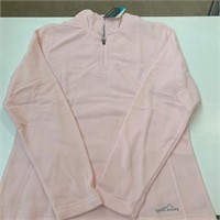 Eddie Bauer Fleece Jacket Women's SZ L New Pink