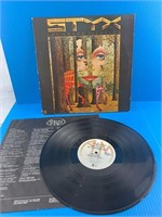 Styx Record - Fair -to good condition