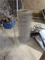 Cage wire roll