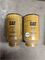 Pair New old stock CAT oil filters 1R-0770