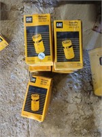 5 New old stock CAT hydraulic oil filters 093-7521
