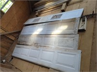 99" garage door (damaged)