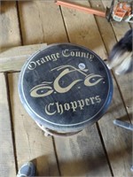 Orange County Choppers bar stool