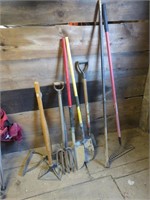 Collection of misc hand tools