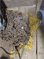 Chains metal tractor chain and plastic
