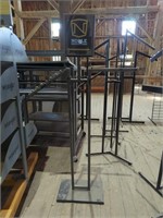 Noble Outfitters clothing rack