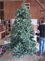 9ft artificial Christmas tree