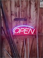 Great working open Sign