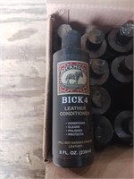 12 bottles of BICK4 leather conditioner
