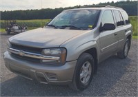 (CX) 2002 Chevrolet Trailblazer. 233k+