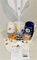 Order of the Eastern Star (OES) - Gloves, Hats +