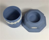 WEDGWOOD VOTIVE AND SMALL CUP / HOLDER