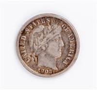 Coin 1903-O Barber Dime, XF