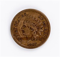 Coin 1860 Indian Head Cent, VF