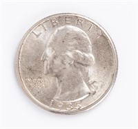 Coin 1935-P Washington Qtr., Gem BU
