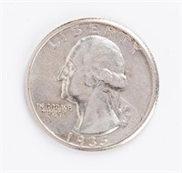 Coin 1935-S Washington Qtr., Choice AU