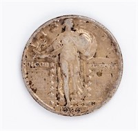 Coin 1926 Standing Liberty Quarter, Choice