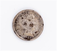 Coin 1894-P Barber Dime, VF
