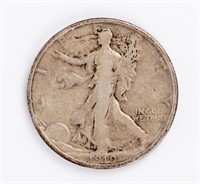 Coin 1919-P Walking Liberty, VF