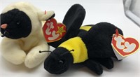 Beanie Baby Rare Bumble and Chops
