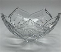 Crystal Tulip Bowl Small 6”’R