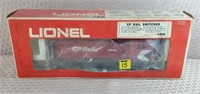 Lionel O Scale GP Rail Switcher 6-8660