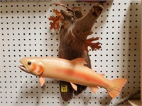 Rainbow Trout Mount