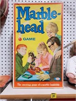 1969 Ideal Marble Head Game