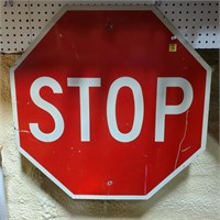 Metal Stop Sign