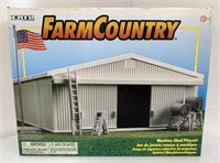 1/64 Farm Country Machine Shed Playset