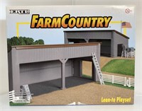 1/64 Farm Country Lean-To Playset