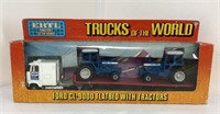 1/64 Trucks of the World Ford w/ Tractor Load