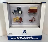 1/64 New Holland Forage Harvesting Set