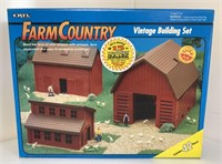1/64 Farm Country Vintage Building Set