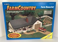 1/64 Farm Country Farm House Set