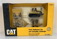 1/64 CAT Farm Implement Set