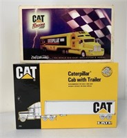 1/64 2 CAT Semi Trucks