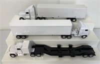1/64 3 Ertl Trucks (Blanks)